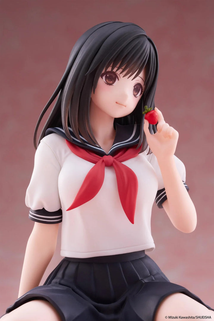 Aya Tojo (School Uniform Ver.) Desktop Cute Strawberry 100% Figure Taito