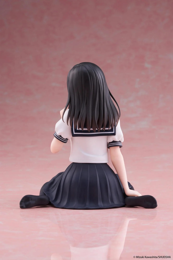 Aya Tojo (School Uniform Ver.) Desktop Cute Strawberry 100% Figure Taito