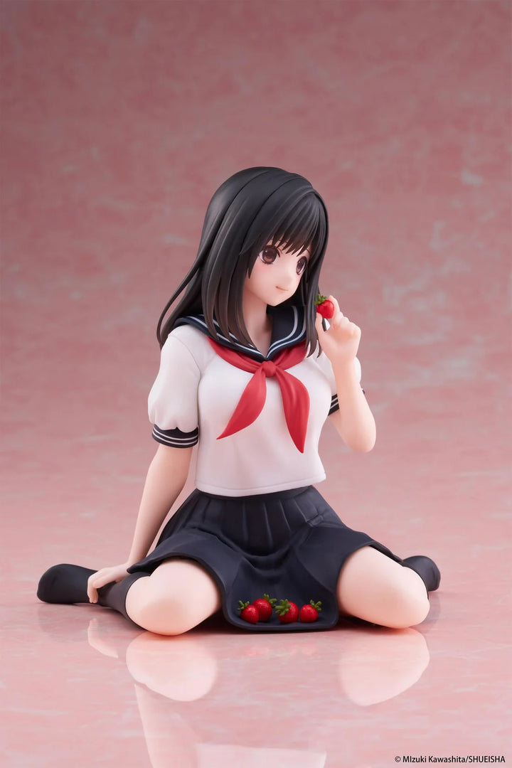 Aya Tojo (School Uniform Ver.) Desktop Cute Strawberry 100% Figure Taito