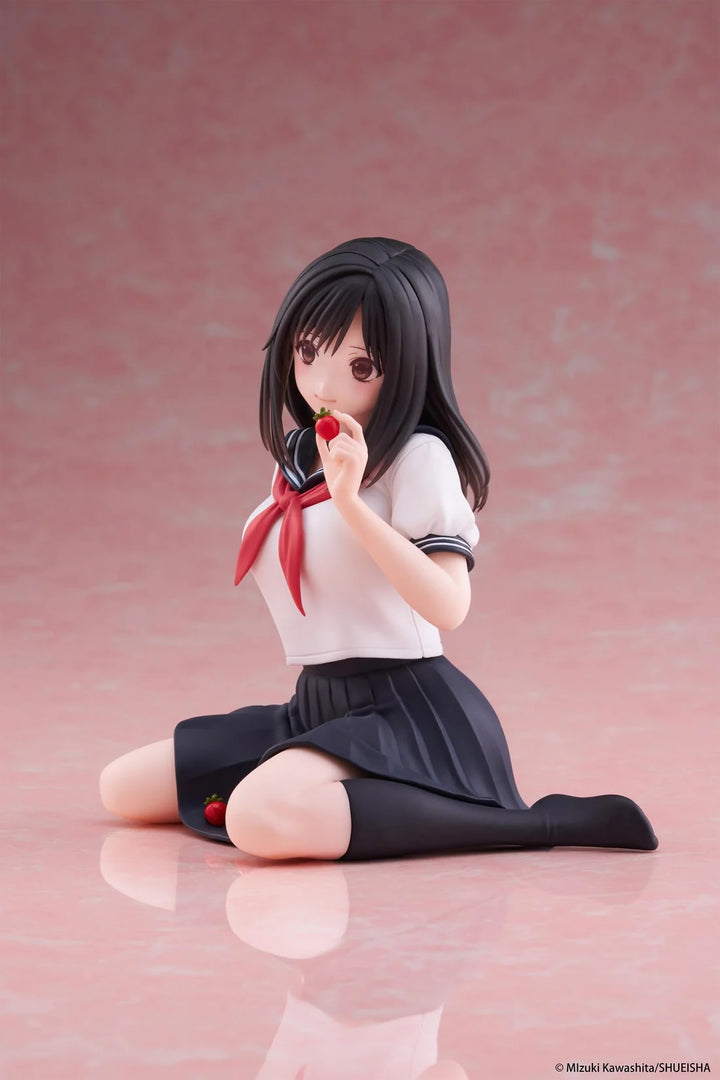 Aya Tojo (School Uniform Ver.) Desktop Cute Strawberry 100% Figure Taito