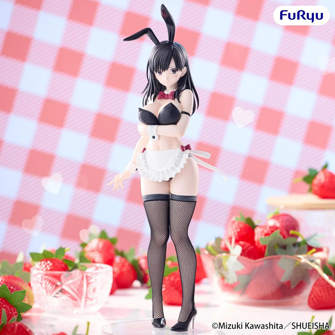Aya Toujou BiCute Bunnies Strawberry 100% Figure FuRyu