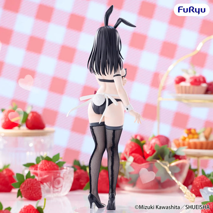 Aya Toujou BiCute Bunnies Strawberry 100% Figure FuRyu