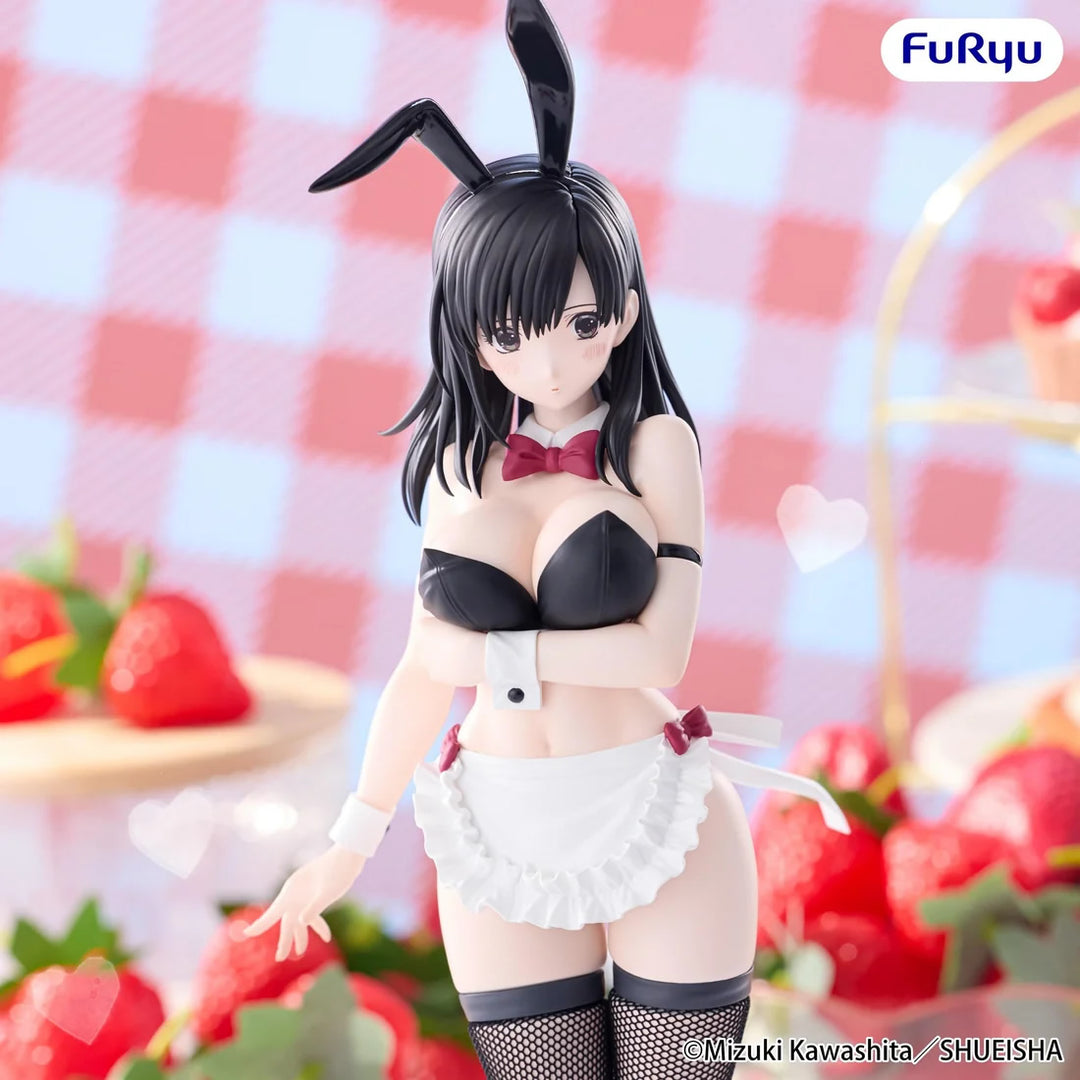 Aya Toujou BiCute Bunnies Strawberry 100% Figure FuRyu