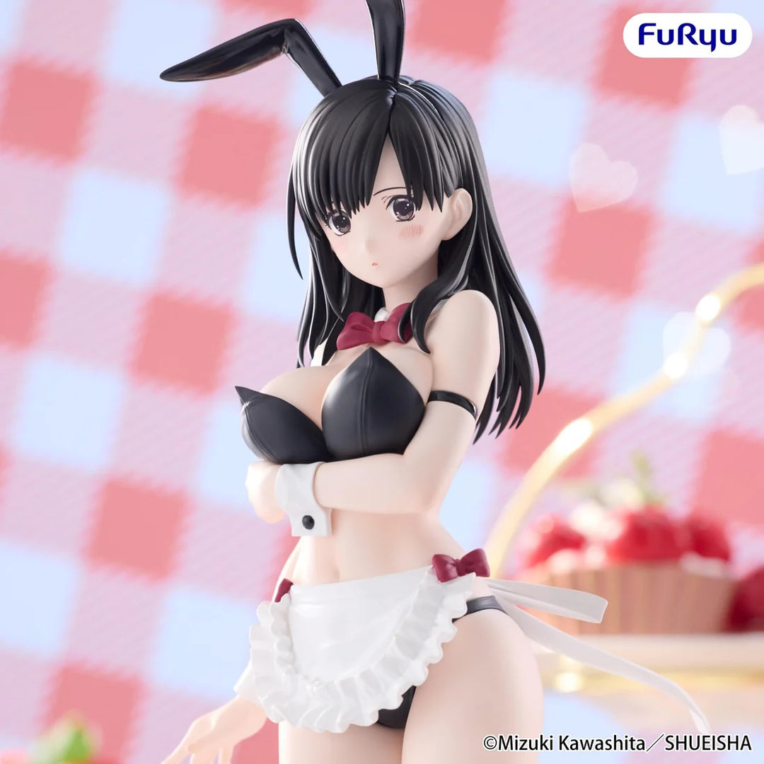 Aya Toujou BiCute Bunnies Strawberry 100% Figure FuRyu