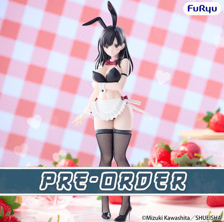 Aya Toujou BiCute Bunnies Strawberry 100% Figure FuRyu