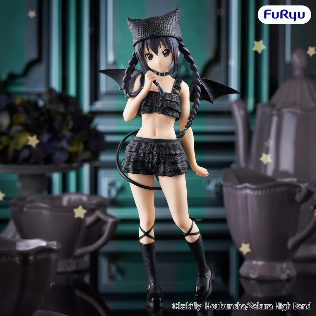 Azusa Nakano BiCute Dark K-On! Figure FuRyu