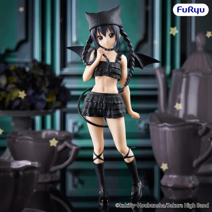 Azusa Nakano BiCute Dark K-On! Figure FuRyu