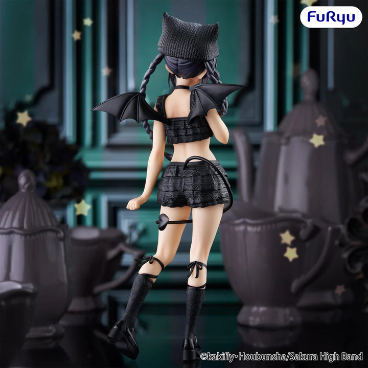 Azusa Nakano BiCute Dark K-On! Figure FuRyu