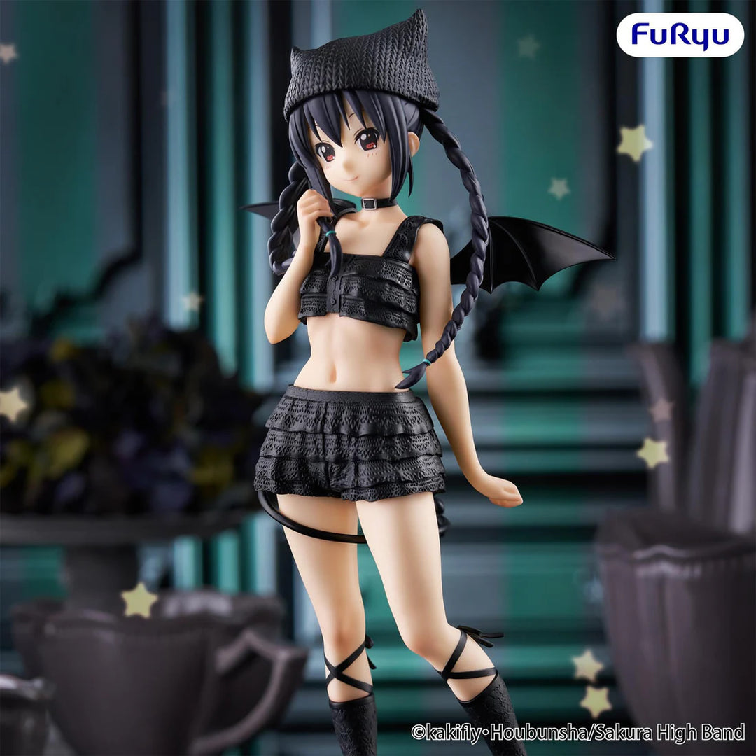 Azusa Nakano BiCute Dark K-On! Figure FuRyu