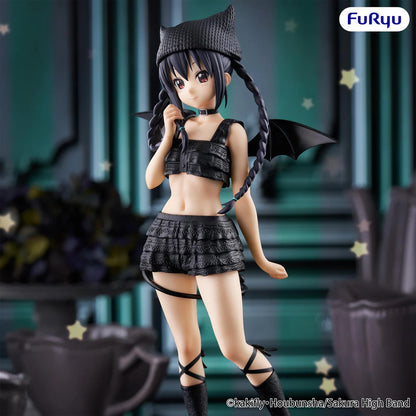 Azusa Nakano BiCute Dark K-On! Figure FuRyu
