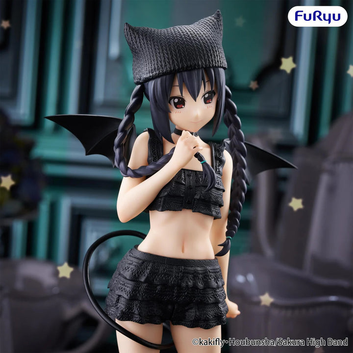Azusa Nakano BiCute Dark K-On! Figure FuRyu