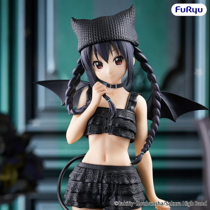 Azusa Nakano BiCute Dark K-On! Figure FuRyu
