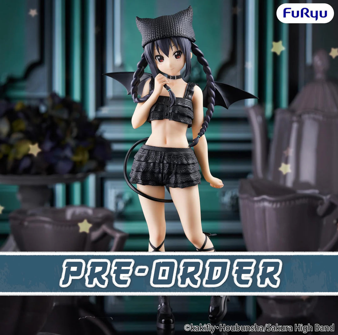 Azusa Nakano BiCute Dark K-On! Figure FuRyu