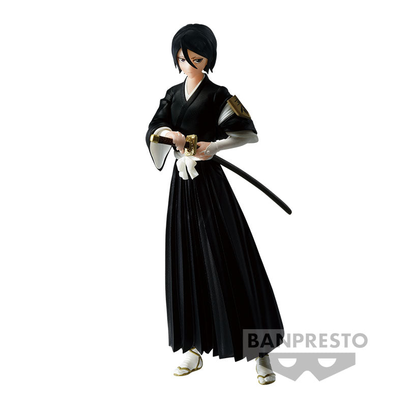 Rukia Kuchiki Solid &amp; Souls Bleach Figure