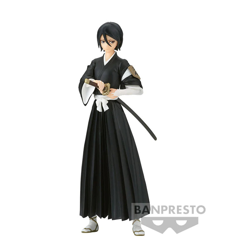 Rukia Kuchiki Solid &amp; Souls Bleach Figure