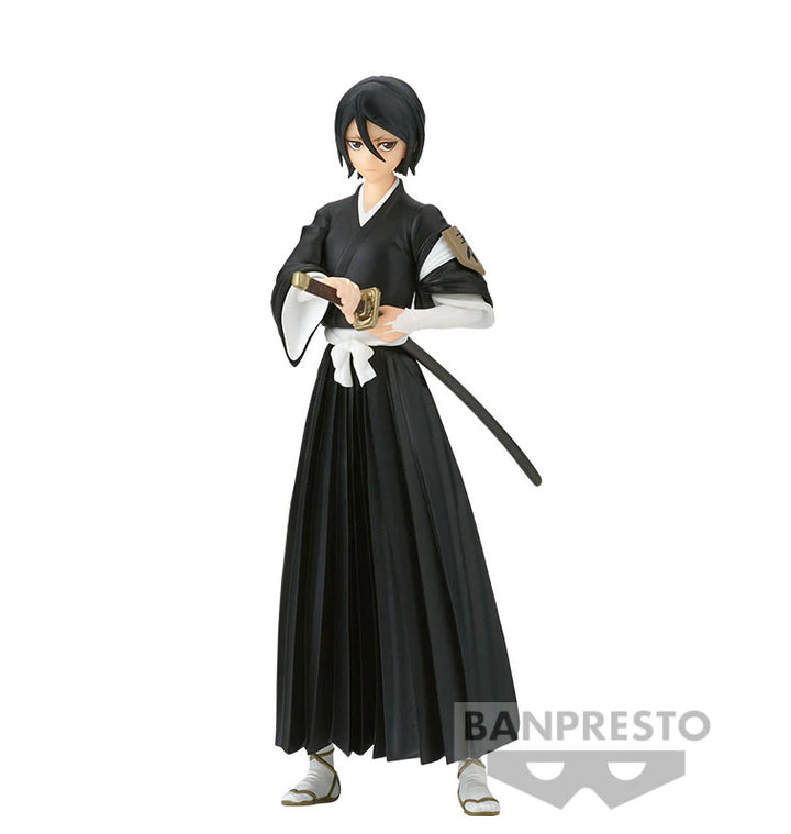 Rukia Kuchiki Solid &amp; Souls Bleach Figure