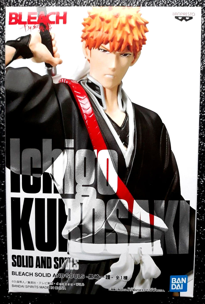 Ichigo Kurosaki Solid &amp; Souls Bleach Figure