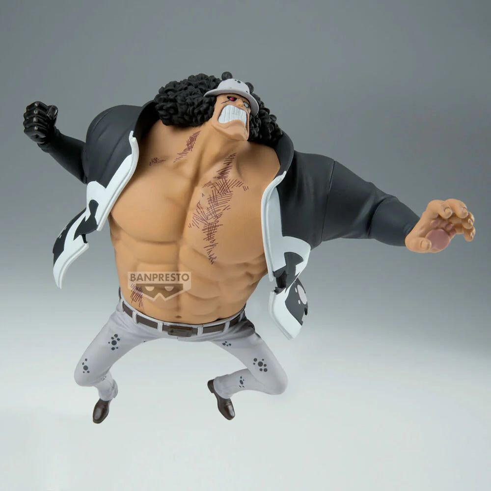 Bartholomew Kuma Battle Record Collection One Piece Figure Banpresto Bandai