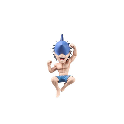 Beam (Shark Devil Fiend) WCF Vol. 2 Chainsaw Man The Movie: Reze Arc World Collectable Mini-Figure (C) Banpresto Bandai