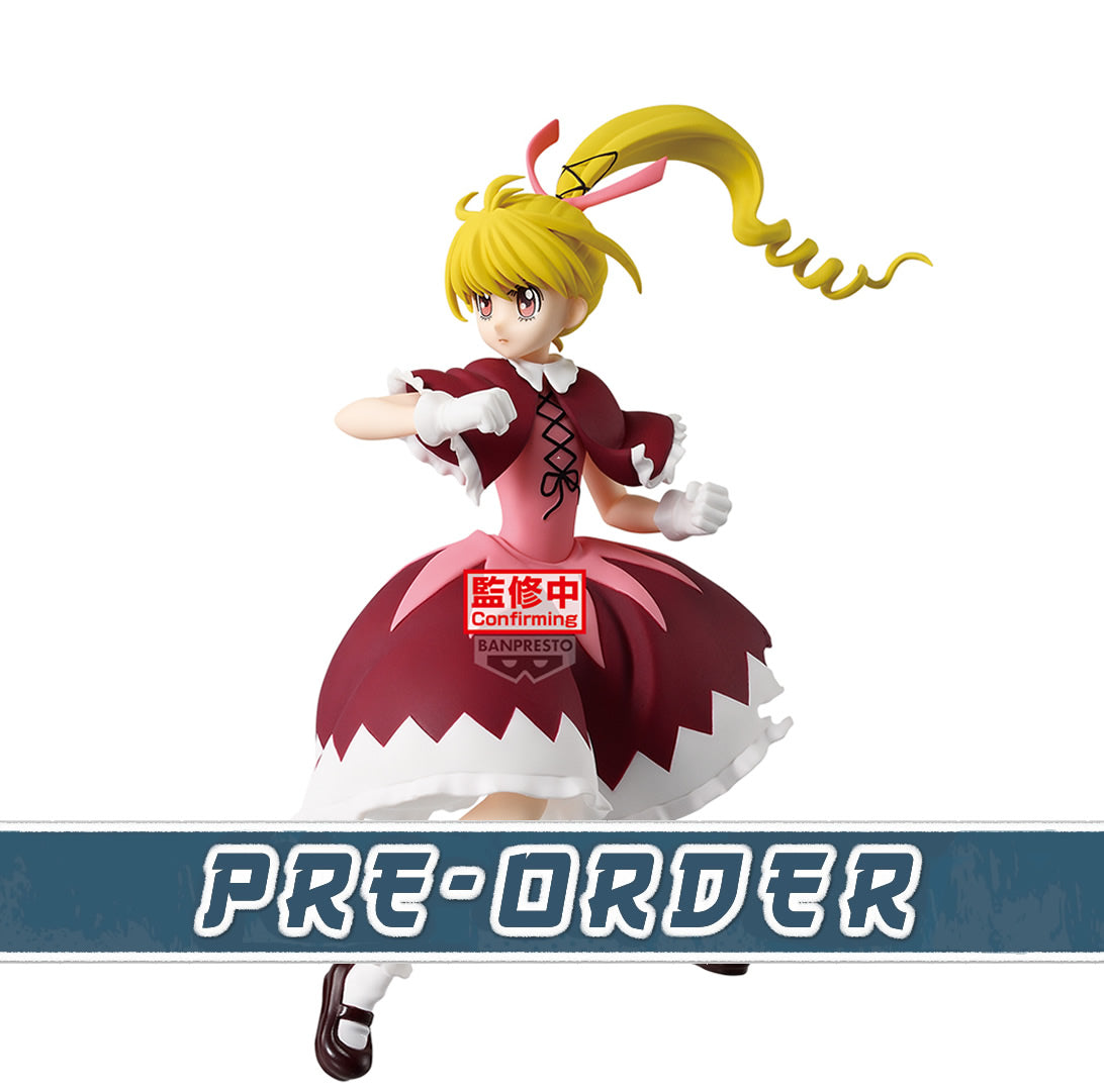 Biscuit Vibration Stars Hunter x Hunter Figure Banpresto Bandai