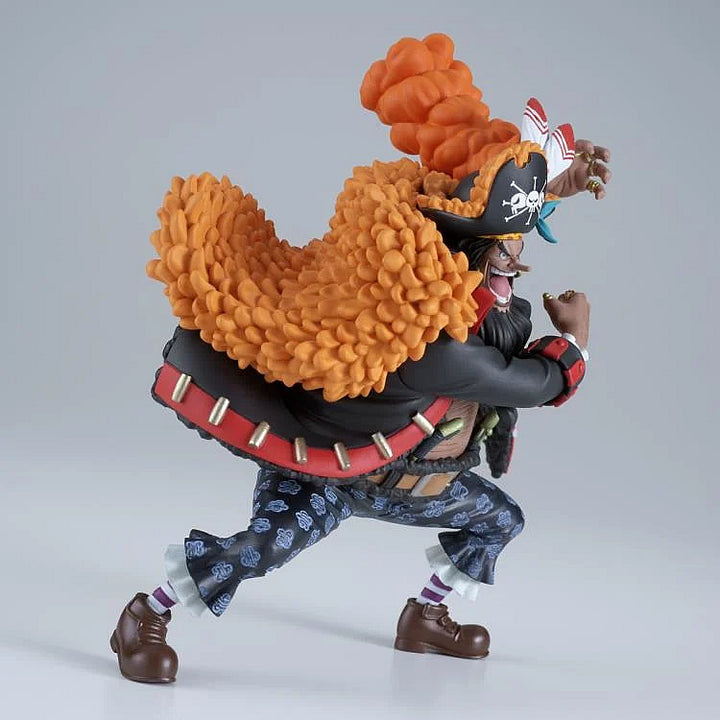 Blackbeard Marshall D. Teach Battle Record Collection One Piece Figure Banpresto
