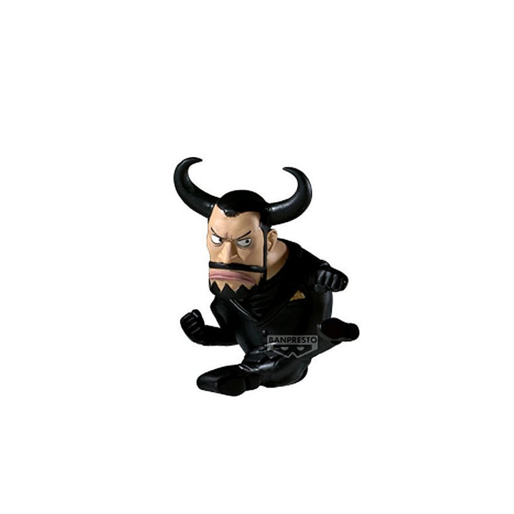 Blueno WCF World Collectable Mini-Figure (B) One Piece Rival Banpresto Bandai