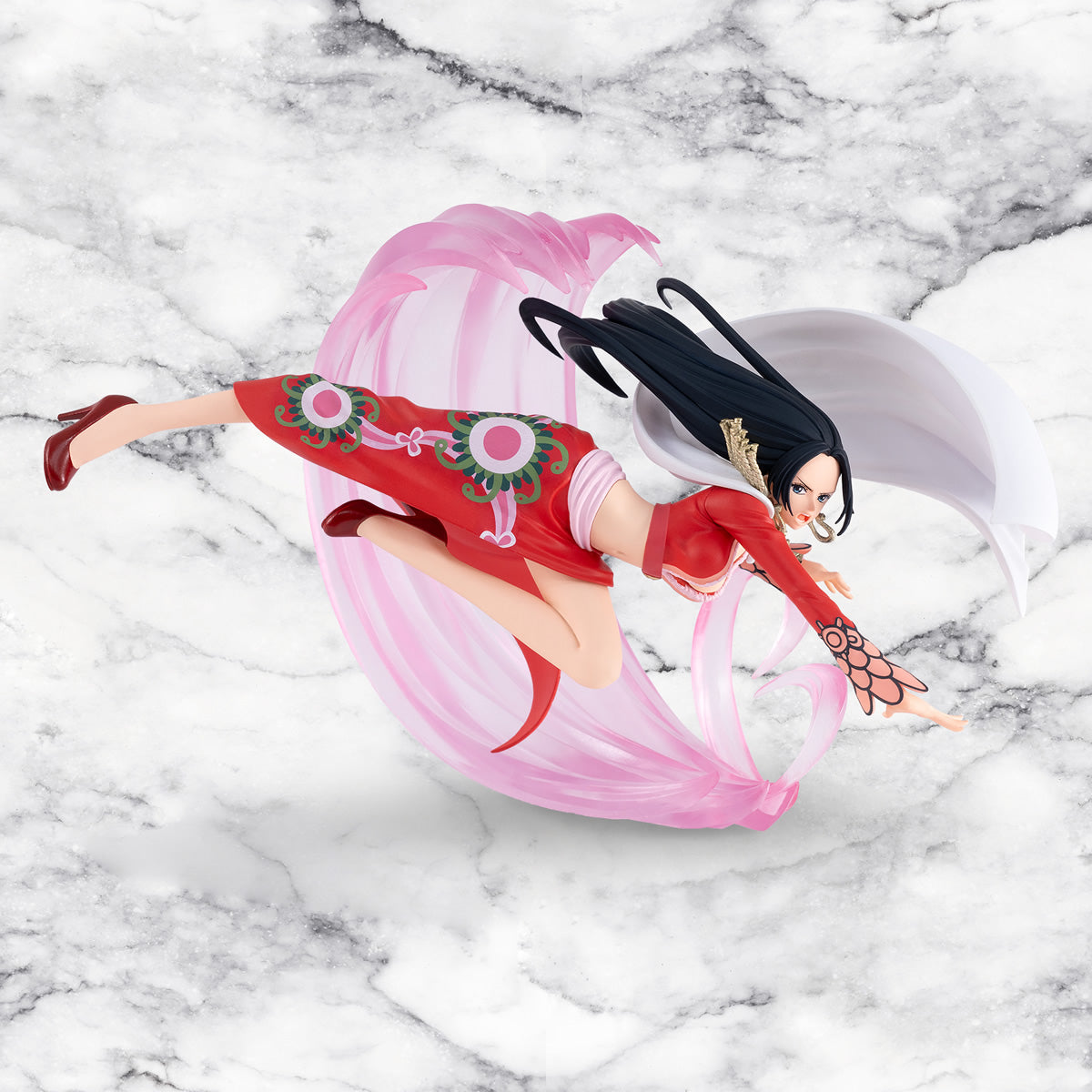 Boa Hancock Battle Record Collection One Piece Figure Banpresto Bandai