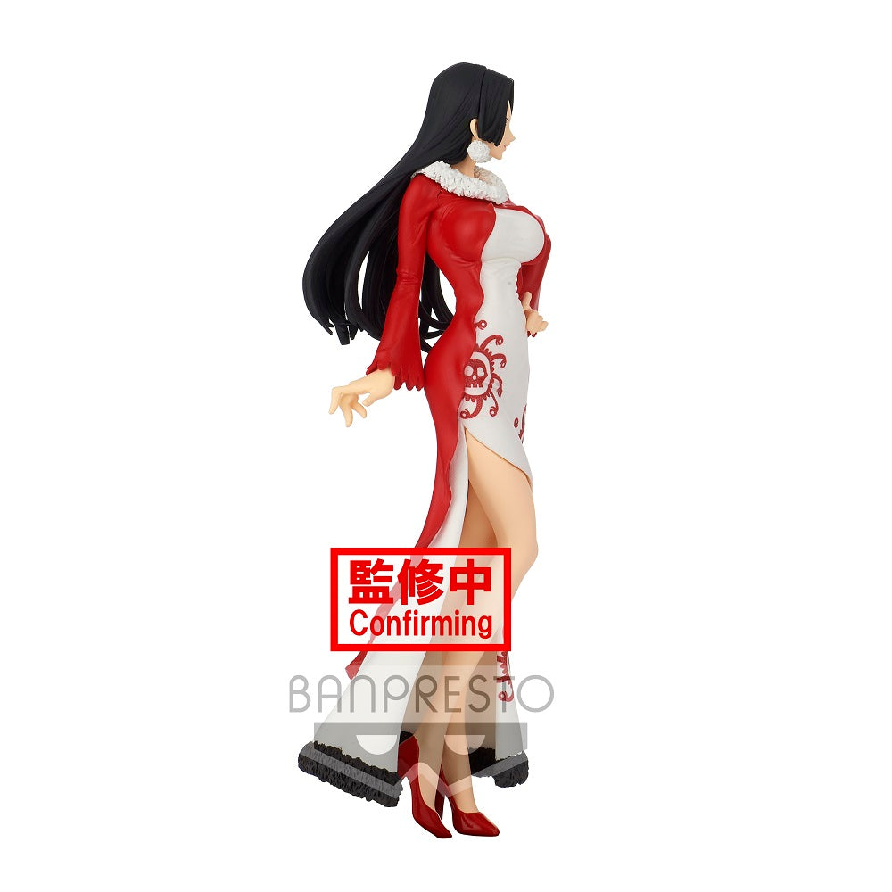 Boa Hancock 9" Glitter &amp; Glamours One Piece Winter Style (Ver. A) Figure