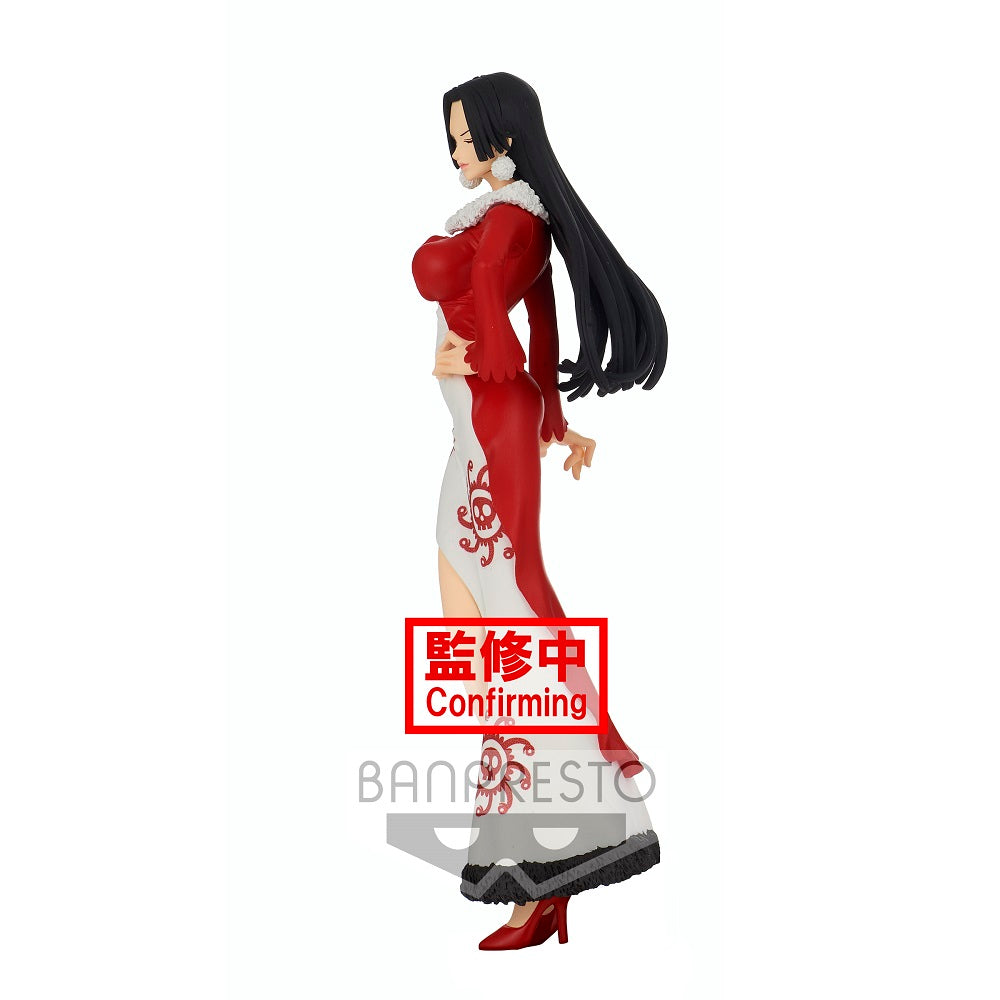 Boa Hancock 9" Glitter &amp; Glamours One Piece Winter Style (Ver. A) Figure
