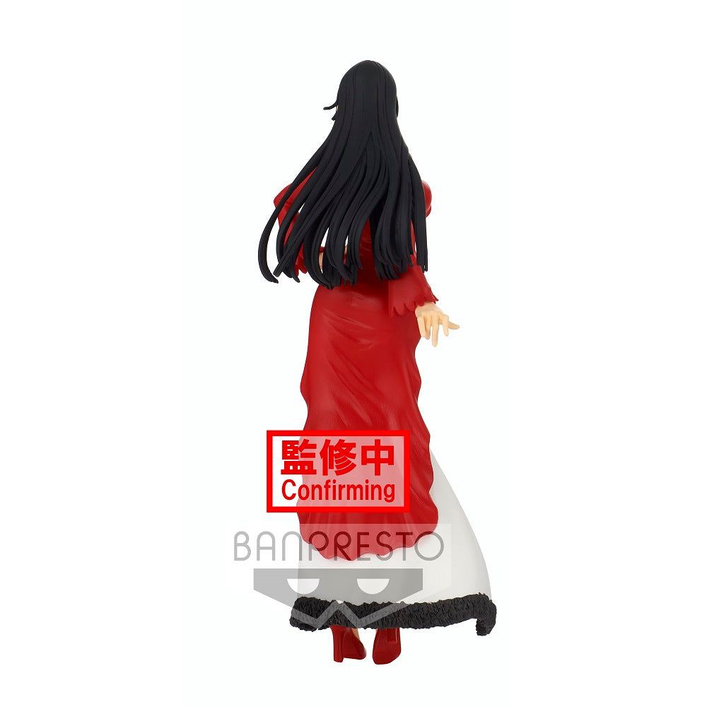 Boa Hancock 9" Glitter &amp; Glamours One Piece Winter Style (Ver. A) Figure