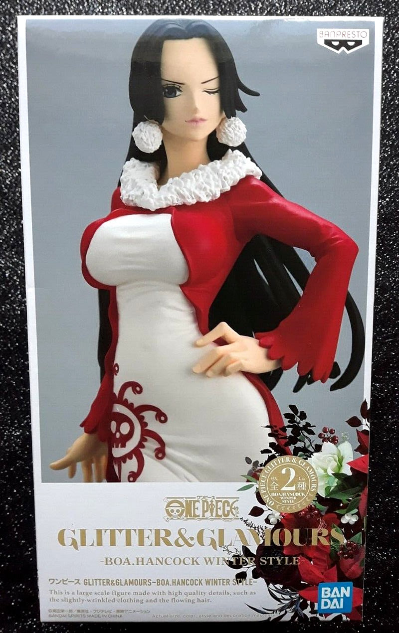 Boa Hancock Glitter &amp; Glamours (Ver. A) Winter Style One Piece 9" Figure