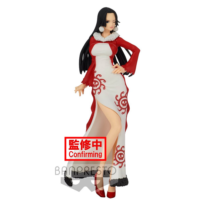 Boa Hancock 9" Glitter &amp; Glamours One Piece Winter Style (Ver. A) Figure
