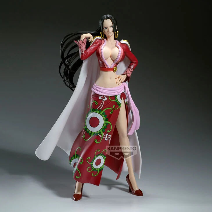 Boa Hancock Grandista One Piece Figure Banpresto Bandai