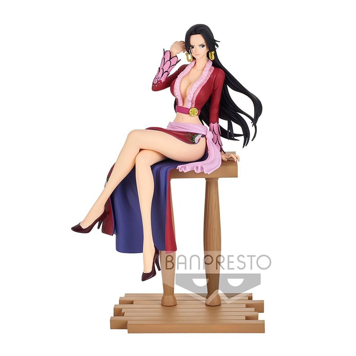 Boa Hancock One Piece Statue Grandline Journey by Banpresto