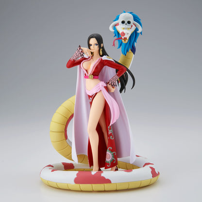 Boa Hancock and Salome The Grandline Series DXF Extra+ One Piece Figure Banpresto Bandai