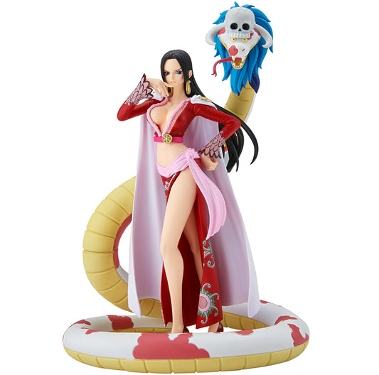 Boa Hancock and Salome The Grandline Series DXF Extra+ One Piece Figure Banpresto Bandai