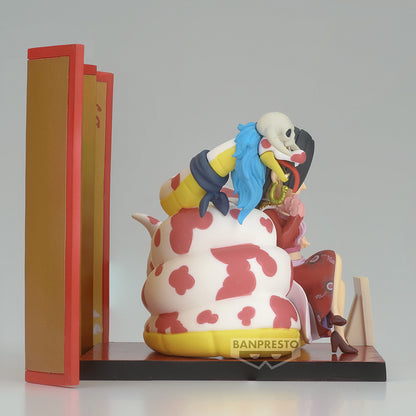Boa Hancock and Salome (Year of the Snake) WCF World Collectable Mini-Figure One Piece Special