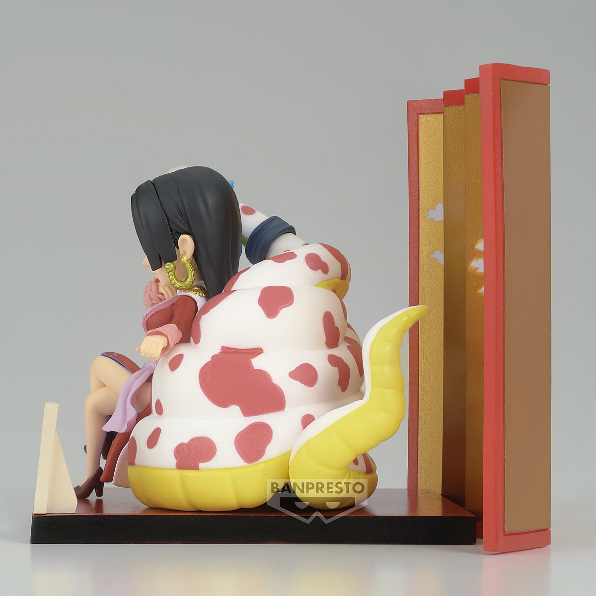 Boa Hancock and Salome (Year of the Snake) WCF World Collectable Mini-Figure One Piece Special