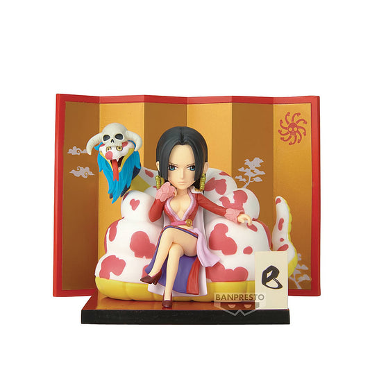 Boa Hancock and Salome (Year of the Snake) WCF World Collectable Mini-Figure One Piece Special