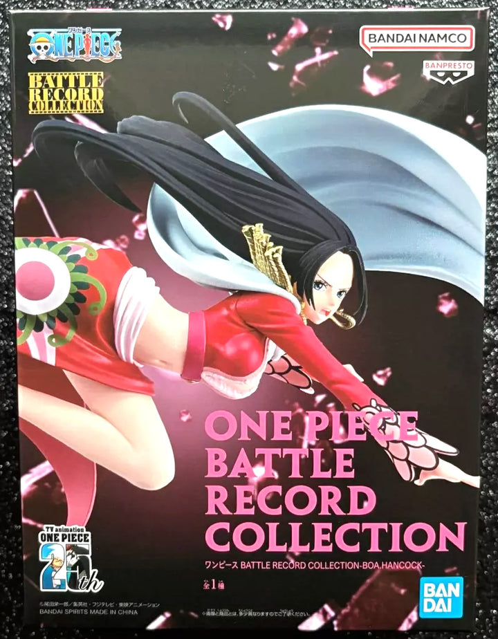Boa Hancock Battle Record Collection One Piece Figure
