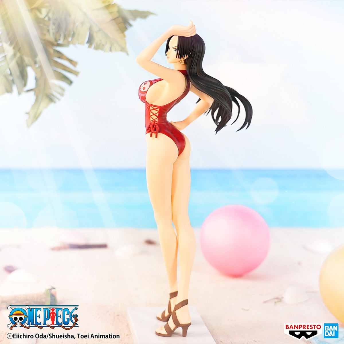 Boa Hancock One Piece Grandline Girls on Vacation Figure (A) by Banpresto