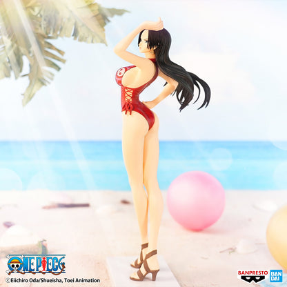 Boa Hancock One Piece Grandline Girls on Vacation Figure (A) by Banpresto