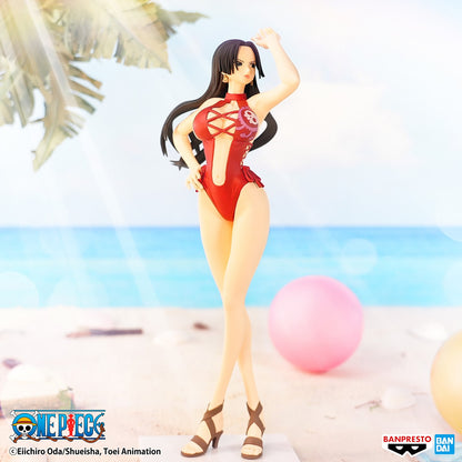 Boa Hancock One Piece Grandline Girls on Vacation Figure (A) by Banpresto