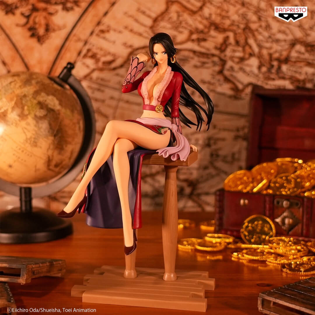 Boa Hancock One Piece Statue Grandline Journey by Banpresto