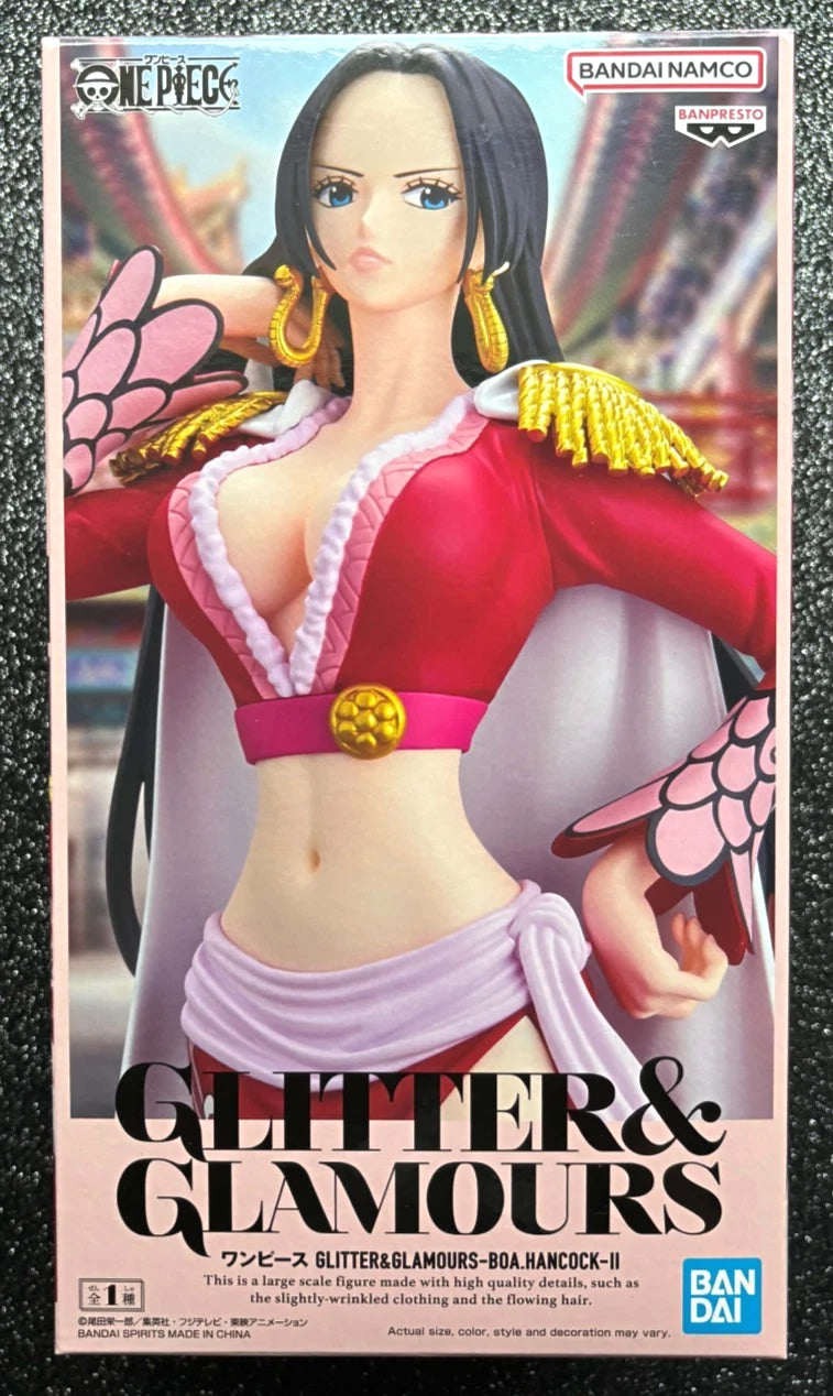 Boa Hancock II Glitter & Glamours One Piece Figure Banpresto