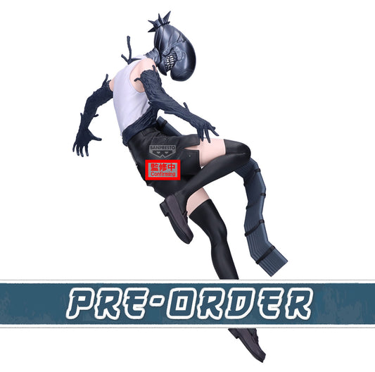 Bomb Devil Maximatic Chainsaw Man The Movie: Reze Arc Figure Bandai