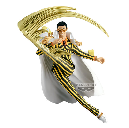 Borsalino Battle Record Collection 'Kizaru' One Piece Figure Banpresto Bandai