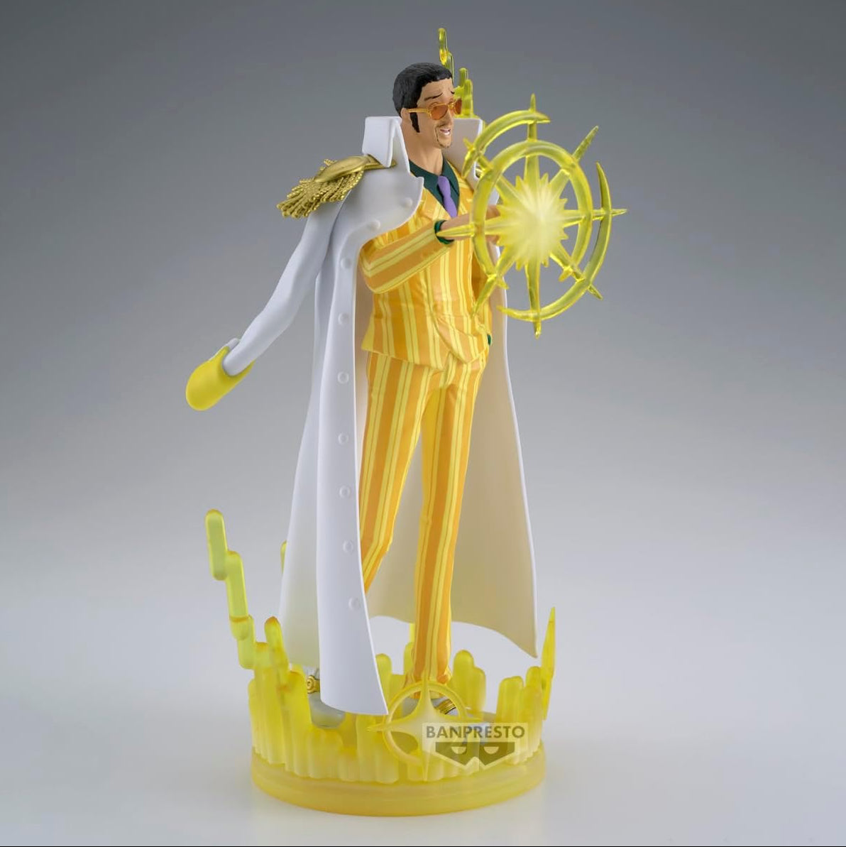 Borsalino The Shukko (Logia Special Edition) Kizaru One Piece Figure Banpresto