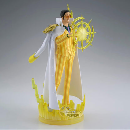 Borsalino The Shukko (Logia Special Edition) Kizaru One Piece Figure Banpresto