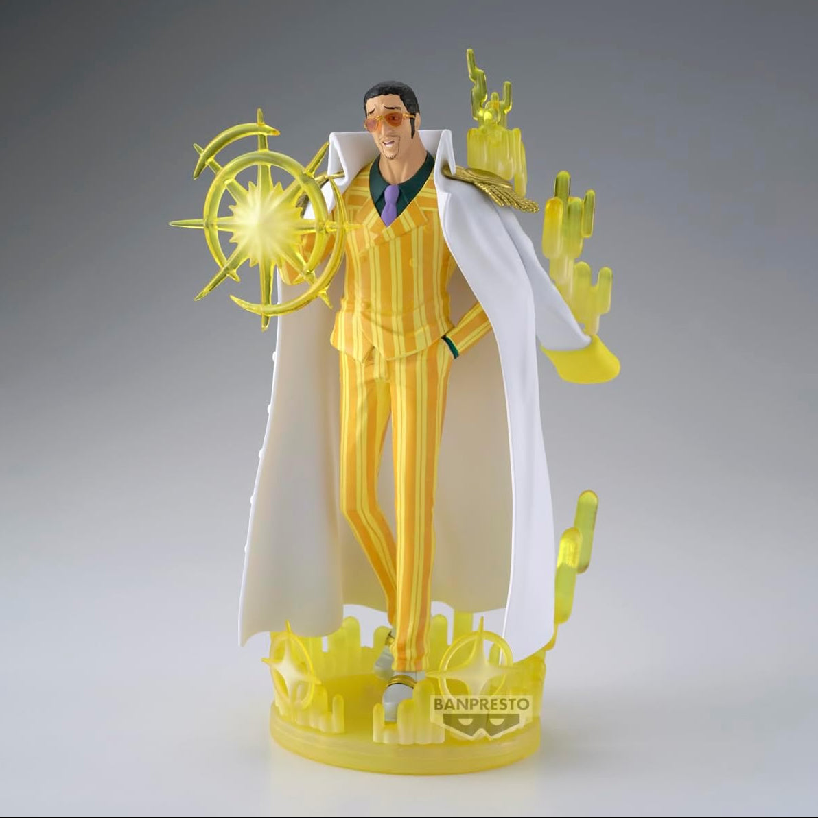 Borsalino The Shukko (Logia Special Edition) Kizaru One Piece Figure Banpresto
